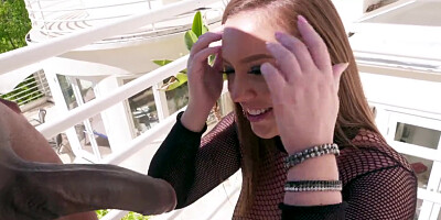 Jules Jordan - Big Booty Slut Maddy O'Reilly's Ass Devours A BBC