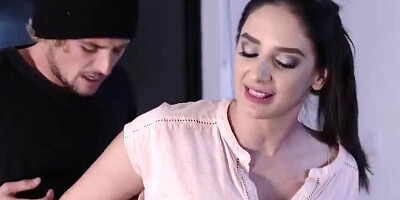 Short hair milf stepmom full hate fuck from the flat