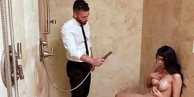 Submissived - Sexy Teen Fucked and Punished By Stepdaddy