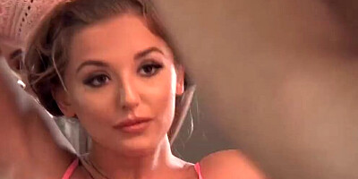 Avery Adair and Courtney Taylor are making out and scissoring