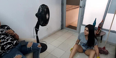 My best friend fucks the housemaid