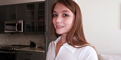 Step Daughter Doesn’t Have A Boyfriend & She Needs Someone To Fuck Her Whenever She’s Feeling Horny - Mira Monroe