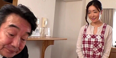 Lovely Asian doll is playing with a lucky chap's hars willy