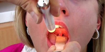 Two sweet ladies are having a gyno exam that was done by a perverted doctor