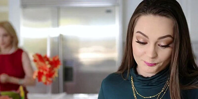 Two remarkable girls are riding hard cocs in this foursome