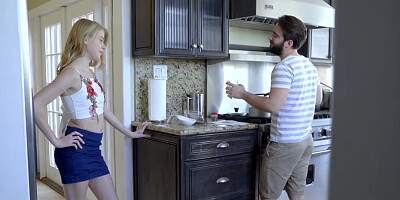 Horndog bangs stepmom & stepsister w love potion!