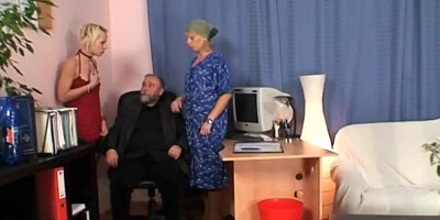 The cleaning of the office increases the desire for sex