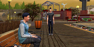 Dirty MILF Fucks With Her Son's Bully - Part 3 - DDSims