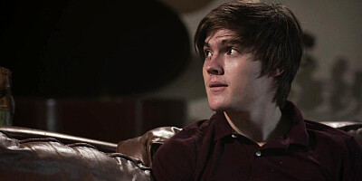 Busty blonde cougar Alura Jenson is banging on the couch