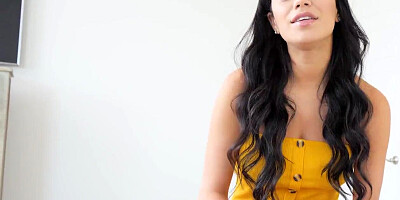 JAY'S POV - BUSTY STEP DAUGHTER SAVANNAH HAS BEEN A BAD GIRL