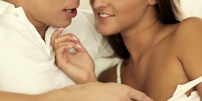 Step Mom Lessons - Amirah Adara and Angel Snow Share Cock