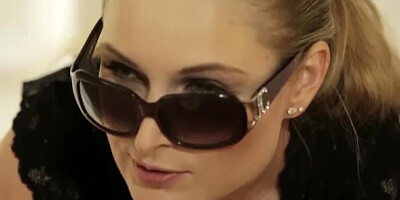 Step Mom Lessons - Amirah Adara and Angel Snow Share Cock