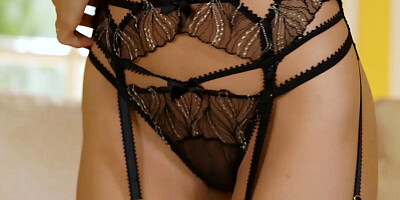 Teen model Jeana Turner looks smoking hot in any kind of lingerie