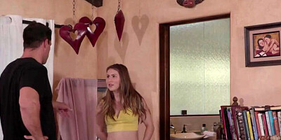 Family Hook Ups - Paige Owens Prepares Her Stepdad's Dick That Her Boyfriend Who Can't Satisfy Her