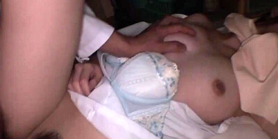 Amateur Korean babe is getting bonked in the bedroom by her stepbrother