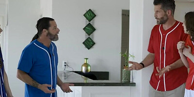 Jane Rogers and Tristan Summers in the Love of Stepfathers