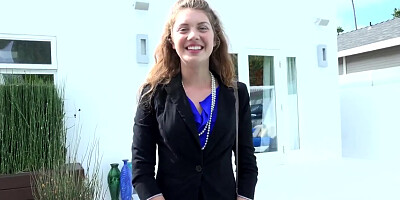 Inspirational Mentor Fucks Real Estate Agent