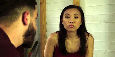 CAUGHT MASTURBATING , I Fucked My Asian Stepdaughter