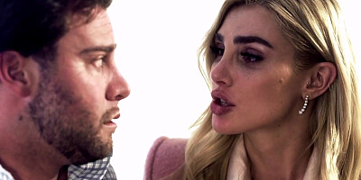 PURE TABOO Hot Blonde Kenzie Anne Receives Surprise Creampie From Compulsive Liar