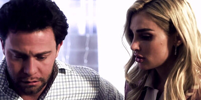 PURE TABOO Hot Blonde Kenzie Anne Receives Surprise Creampie From Compulsive Liar