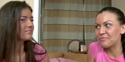 Stunning German lesbians enjoy stretching each other holes