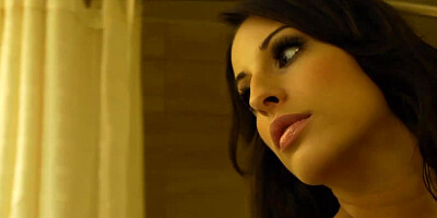 Gorgeous MILF Kortney Kane puts on a sexy lingerie and seduces that man