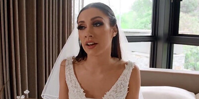 Brazzers: Runaway Bride Jasmin Luv Needs A Bigger Dick On PornHD