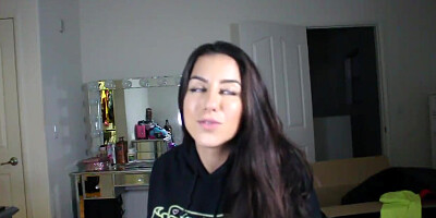 TRYING ON ALL MY SEXY OUTFITS. TOO HOT FOR YOUTUBE!!