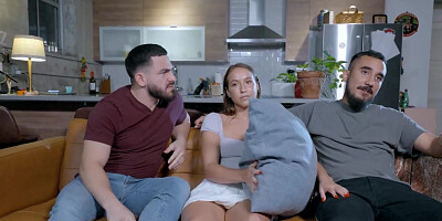 Fucking Around With My Hot Stepsis While Her Hubbie Is Beside Her - Violet Reign - MyPervyFamily