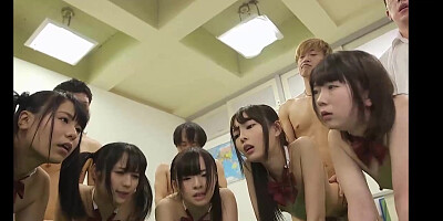 Shinosaki Mio And Atomi Shuri Plus Many Other Horny Asian Sluts Getting Load Of Sperm