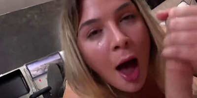 Kinky Family - Blair Williams - Fucking my hot big-ass stepsister (Leah Gotti)