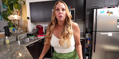 StepMom needs some of that “vitamin D” in her soaking wet pussy…