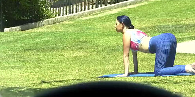 Will Pounder licks busty MILF Megan Medellin and fucks her hard