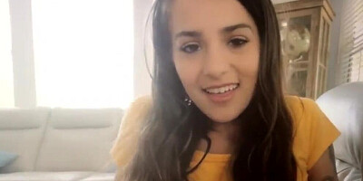 Hot Stepsister wants to Feel my Cock