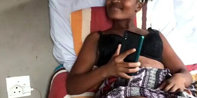 Caught My Step Sister On A Video Call With Her Boyfriend