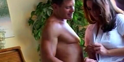 DirtyStepDaughter - Sneaky Stepdaughter Fucks Her Hunky Stepdad