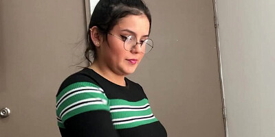 Horny stepmom rewards for good grades - Spanish porn