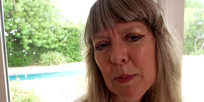 AuntJudysXXX - Your 53yo Stepmom Jamie Foster finds her panties in your room (POV)