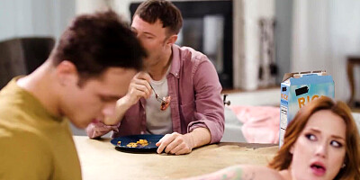 Angry Stud Fucks Hot Stepmom Siri Dahl In Front Of Rude & Powerless Stepdad! CUCKOLD