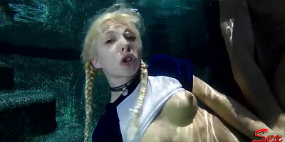Kenzie Reeves - Underwater Sex