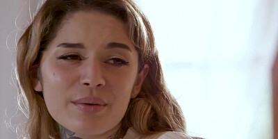 Gizelle Blanco and Vanessa Vega are making love with each other, early in the morning