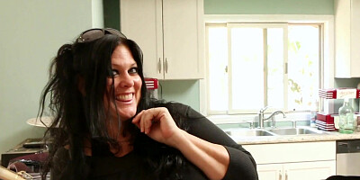 MOMMYSGIRL Syren De Mer's BTS Interview And Clothes Fitting For A Quick Learner Scene