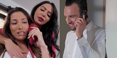 Brazzers Presents 1800 Phone Sex Line: 9, Clea Gaultier