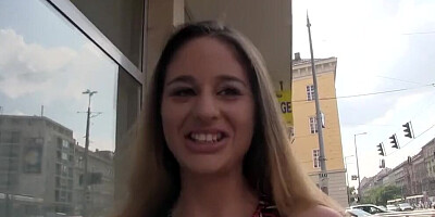 Cathy Heaven Public Agent Big Boobs MILF Gets Naked For Cash