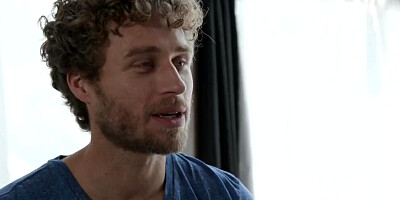 MILF Kimber Woods is fingered and fucked by a stepson