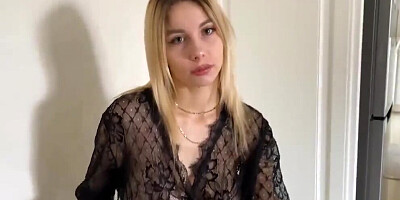 Lifeselector - Horny blonde stepmom Vik1One reveals her sexy side