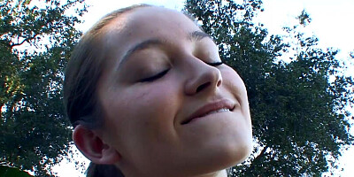Single-eyed yoga instructor Dani Daniels knows what exercises will make her pretty client Lily Carter going for a jump