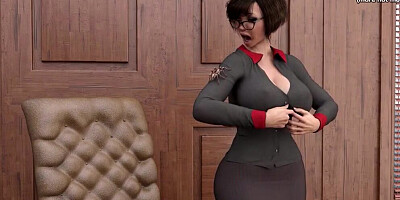 My Cute Roommate - Stepdaughter Catches Stepmom Fucking Her Boyfriend - #18