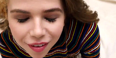 Little Alina West is a total slut and wants her brother's cock deep inside