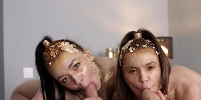 Evelina Darling and Emily Bender are getting rammed so deep